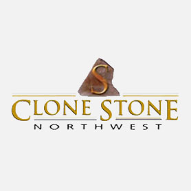 Logo design for Clone Stone Northwest Columbia Falls Montana