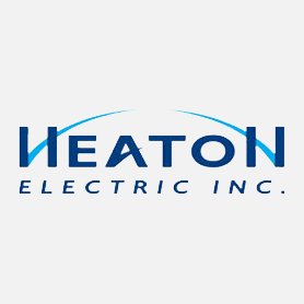 Logo design for Heaton Electric Graphic Design in Kalispell Montana