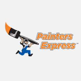 Logo design for Painters Express Kalispell Montana