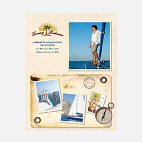 Employee benefits brochure design for Tommy Bahama