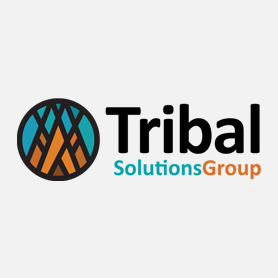 Logo production for Tribal Solutions Group